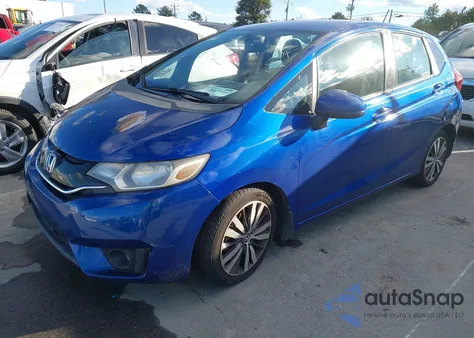 2015 Honda Fit Ex/Ex-L from USA, damaged, VIN 3HGGK5H80FM730210